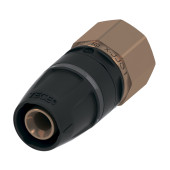 Соединение TECElogo-Push 25 x Rp 3/4" прямое с ВР, бронза 8713005