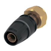 Соединение TECElogo-Push 20 Х 3/4" прямое с накидной гайкой, бронза 8733203