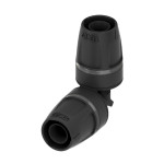 Уголок соединительный 90° TECElogo-Push 16х16 PPSU, 8710716