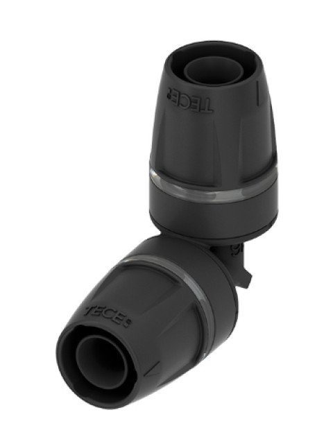 Уголок соединительный 90° TECElogo-Push 20х20 PPSU, 8710720