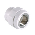 Муфта комбинированная 25 х 3/4' ВР PPR белая, Valtec VTp.702.0.02505