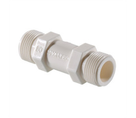 Вставка ремонтная для счетчика воды 1/2-3/4" 80 мм Valtec VTp.789.080.04