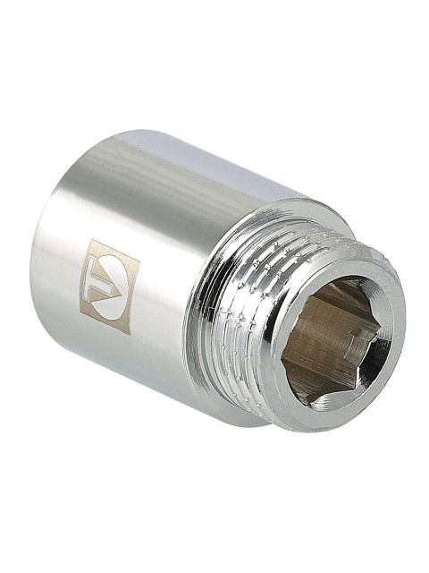 Удлинитель Valtec ВН 1/2'x40 мм хром VTr.198.C.0440