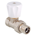 Клапан ручной 3/4' прямой компактный для радиаторов Valtec VT.008.LN.05	