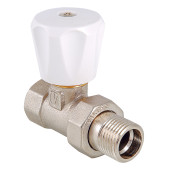 Клапан ручной 3/4' прямой компактный для радиаторов Valtec VT.008.LN.05	
