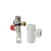 Группа безопасности бойлера Valtec с сифоном и переходником 3/4" на 1/2" VT.461.N.05 Группа безопасности бойлера Valtec с сифоном и переходником 3/4" на 1/2" VT.461.N.05