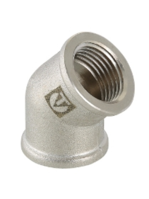 Угольник Valtec 45° 1/2" ВВ VTr.091.N.0004