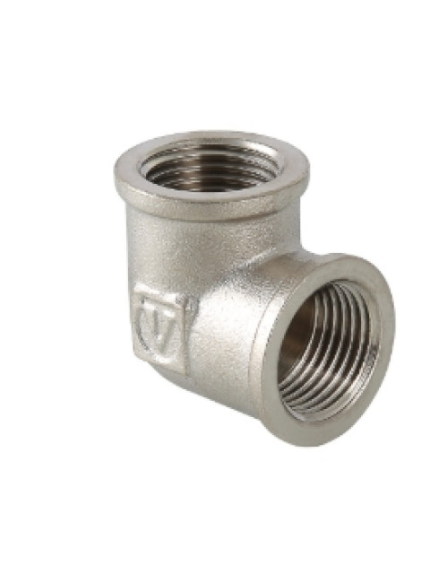 Угольник Valtec 90° 1/2" ВВ VTr.090.N.0004