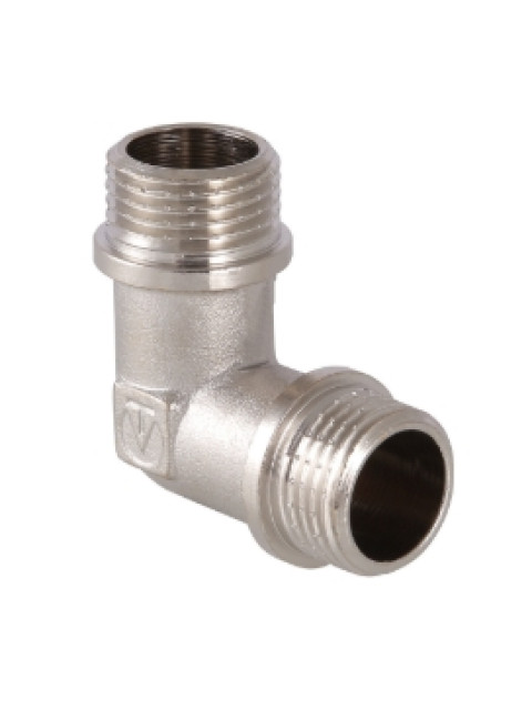 Угольник Valtec 90° 3/4" с наружной резьбой VTr.093.N.0005