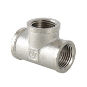 Тройник Valtec 1/2" с внутренней резьбой VTr.130.N.0004