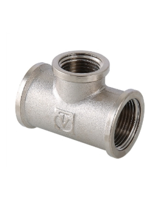Тройник переходной Valtec 3/4" х 1/2" х 3/4"ВВВ VTr.750.N.0504