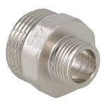 Ниппель переходной Valtec 1/2" х 3/8"НН VTr.580.N.0403