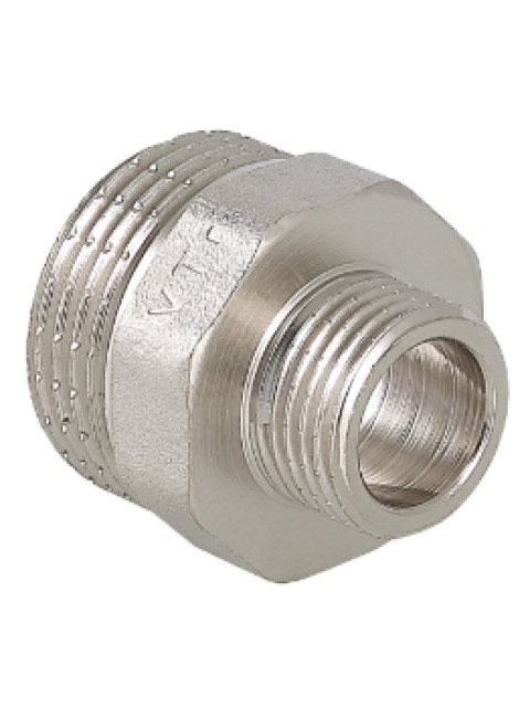 Ниппель переходной Valtec 1/2" х 3/8"НН VTr.580.N.0403