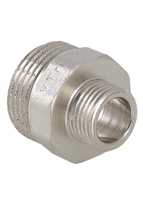 Ниппель переходной Valtec 1/2" х 1/4"НН VTr.580.N.0402