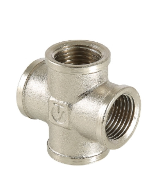 Крестовина Valtec 1/2" ВР VTr.760.N.0004