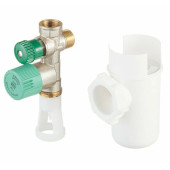 Группа безопасности бойлера Valtec (группа 1/2 + сифон) VT.461.N.04 Группа безопасности бойлера Valtec (группа 1/2 + сифон) VT.461.N.04