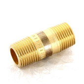 Удлинитель 1/2"х50 НР-НР бронзовый, Viega 650896