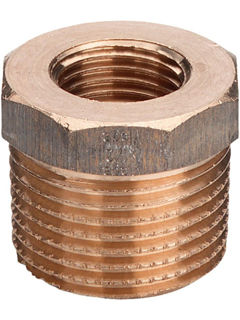 Футорка бронза ф 1"1/2х3/4" НР/ВР Viega 267728