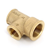 Тройник 3/4"х1/2"х1/2"ВР бронзовый, Viega 362492