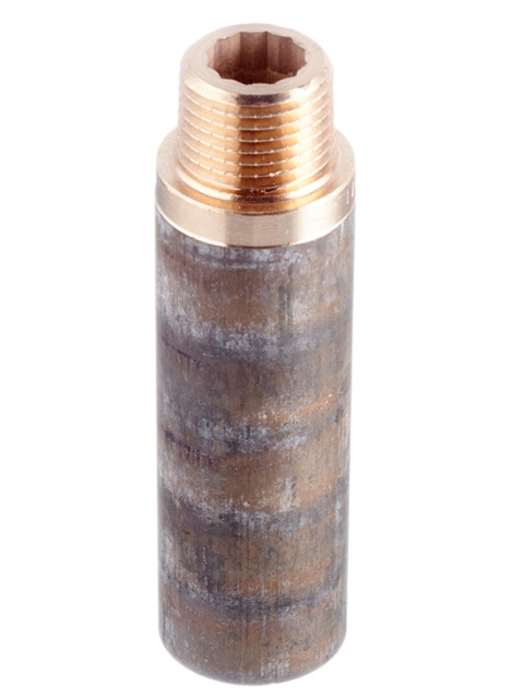 Удлинитель 1/2"х30 ВР-НР Viega бронза 354992