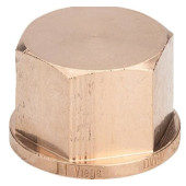 Заглушка бронзовая 3/4"ВР, Viega 266653