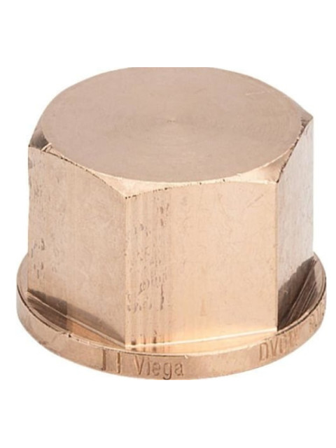 Заглушка бронзовая 3/4"ВР Viega 266653