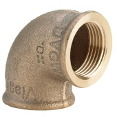 Угольник 90° 1/2"ВР-ВР бронзовый, Viega 269272