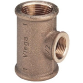 Тройник 1"х1/2"х1"ВР бронзовый, модель 3130, Viega, 362515