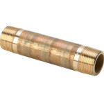Ниппель удлиненный 1/2"х150 НР-НР Viega бронза 267353