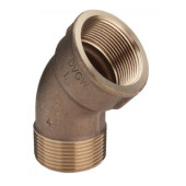 Угольник 45° 1/2"ВР-НР бронзовый, Viega 264208