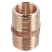 Ниппель 1/2"НР-НР бронза, Viega 266592