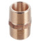 Ниппель 1/2"НР-НР Viega бронза 266592