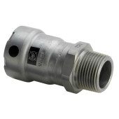 Соединительный элемент 1/2"НР Viega Megapress с SC‑Contur, модель 4211, 695279