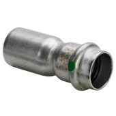 Редукционная вставка 22x15 мм Viega Sanpress Inox SC‑Contur, модель 2315.1, 436230