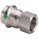 Муфта пресс 18х3/4"ВР Viega Sanpress Inox 2312, нерж. сталь 436605