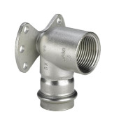 Водорозетка пресс 18x1/2"ВР Viega Sanpress Inox 2325.5 437251