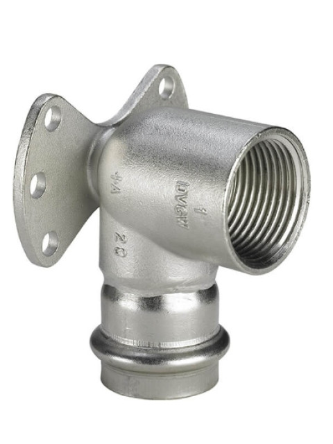 Водорозетка пресс 18x1/2"ВР Viega Sanpress Inox 2325.5 437251