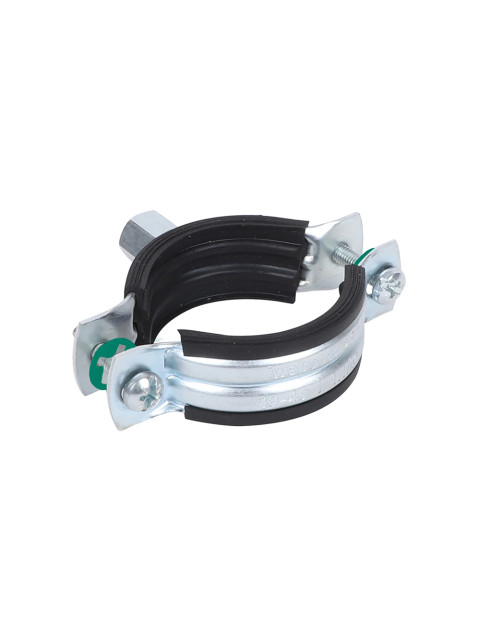 Хомут WLC / 2S 3/4" М8 25-30мм уплотнение epdm, Walraven 33335030