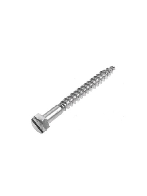Шуруп H8x50мм с шестигранной головкой DIN571 Walraven BIS 6183805