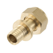 Соединение прямое TECEspring AX 16 x 1/2" с накидной гайкой 767578S