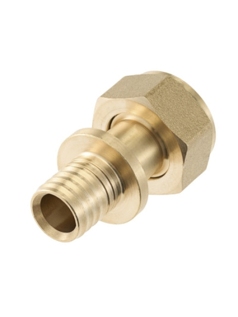 Соединение прямое TECEspring AX 20 x 1/2" с накидной гайкой 767575S