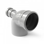 Отвод с выходом (фронтальный) РР 110х50/87.5°, Pro Aqua Comfort 10010587F
