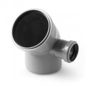 Отвод с выходом правый РР 110x50/45, Pro Aqua Comfort 10010545R