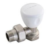 Вентиль "Tiemme" 1/2" New Excel регулировочный угловой со сгоном 3260038