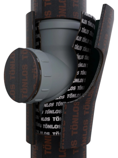 Шумоизоляции канализационных труб Pipe Premium TONLOS 4640107333708-3