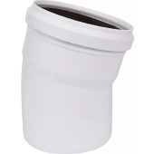 Отвод 110х15° Sinikon КОМФОРТ 504049.K