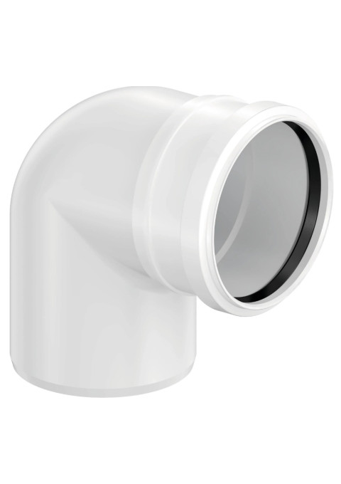 Отвод канализационный 110х87° Sinikon Комфорт Плюс 504059.K