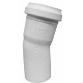 Отвод 40х15° Sinikon КОМФОРТ 504013.K