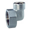 Переходник угловой FAR 1"x1/2''ВР для коллекторов FK 4050 112