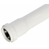 Труба с раструбом 32х1000 Ostendorf белая 559030